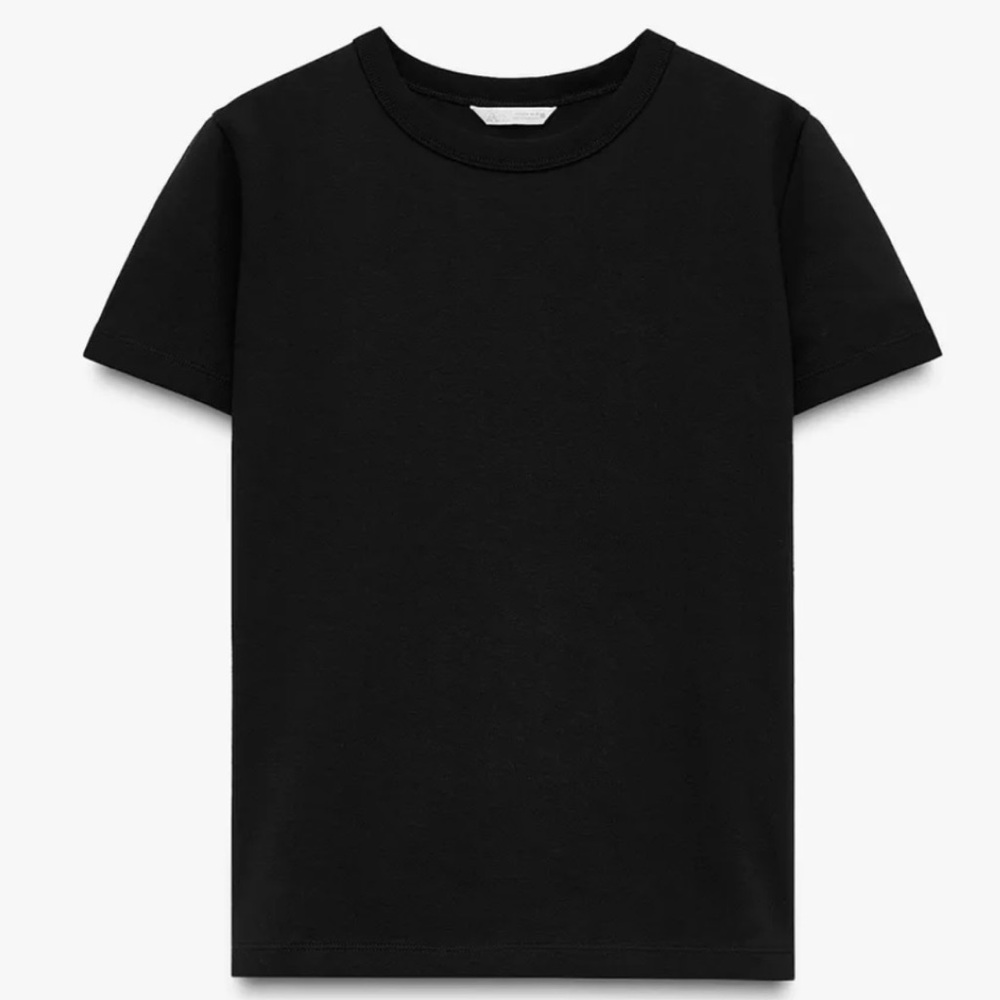 Zara Interlock Short Sleeve TShirt